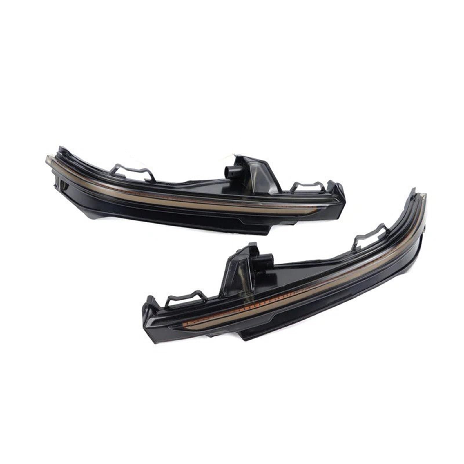 UNCLE LIAO Car Turn Signal Lights Dynamic Turn Signal Light Rearview Mirror Indicator For Audi Q5 SQ5 FY 2018-2023 Q7 SQ7 4000mm 2016-2023 Turn Singal Light.
