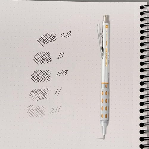 Miniatura 5 de Pentel Super Hi-Polymer - Recambios de plomo de 0.035 in, 90 piezas (C29BPHB3)
