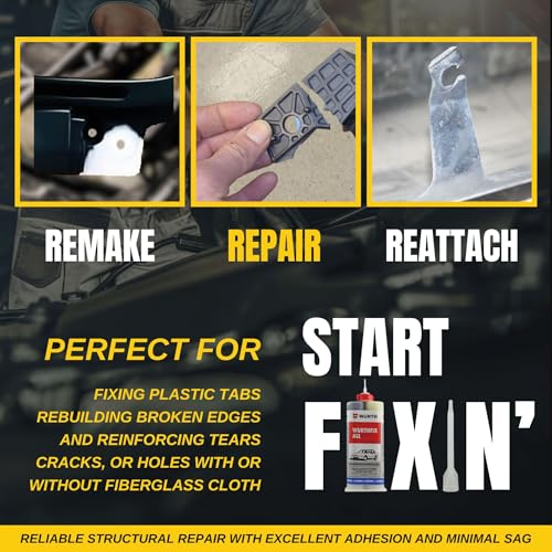 Adhesivo 2 partes Wurth Fix All 50 mL cartucho miniatura 3