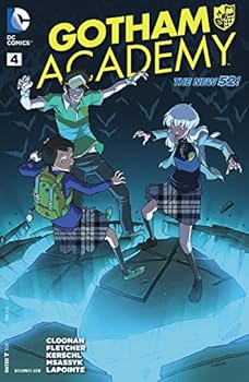 Unknown Binding Gotham Academy #4 Comic Book