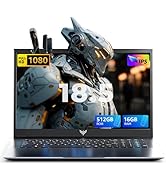ACEMAGIC Laptop Computer Ιntel N150 18.5-in 16GB DDR4 512GB SSD, Windows Laptops Ordinateur-Porta...