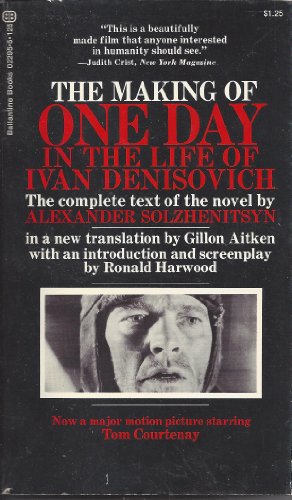 The Making of One Day in the Life of Ivan Denis... 0345022955 Book Cover