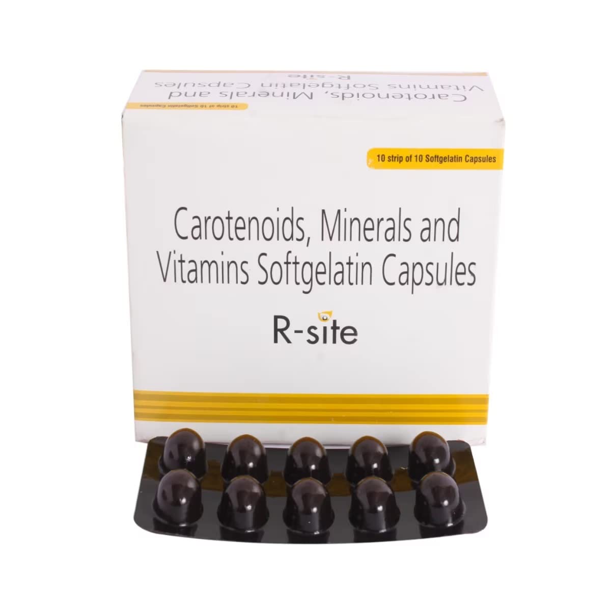 Rsite - Strip of 10 Capsules