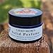 Vanilla Solid Perfume, Tallow & Beeswax Based, 1.2 oz, Handmade