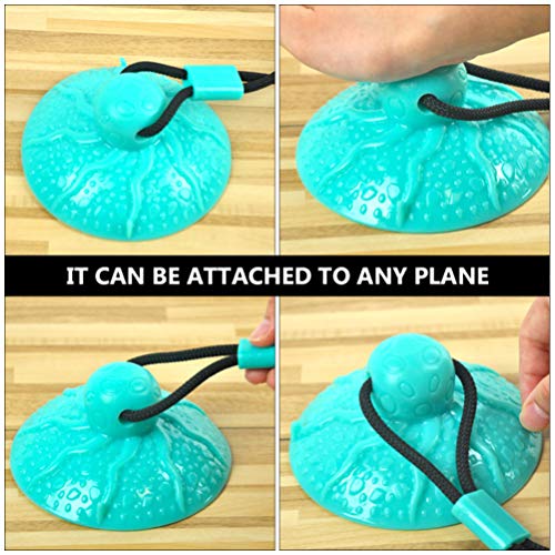 Brinquedo de mastigar Balacoo Pet Ventosa TPR para Animais de Estimação de Corda para Cachorro, Dent