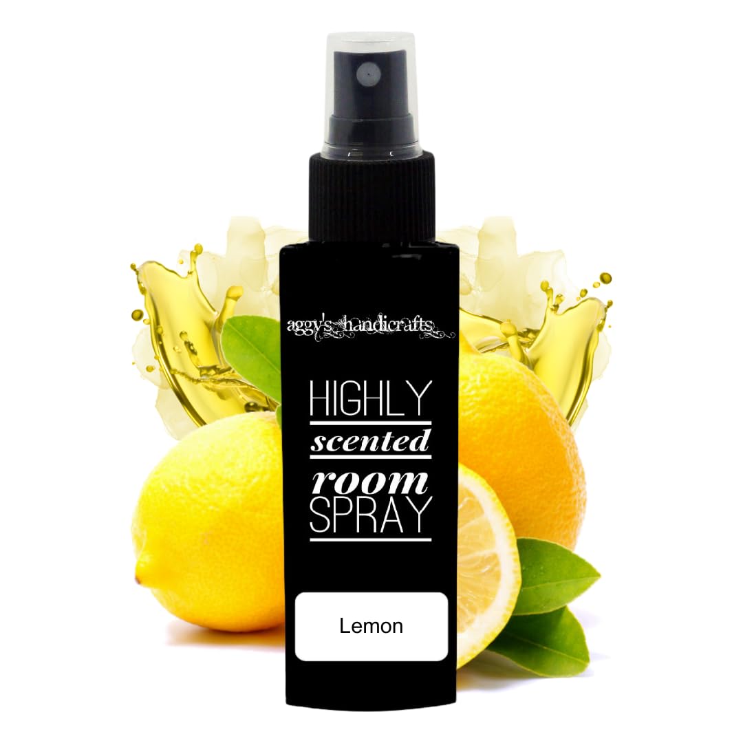 LEMON Handmade Highly Scented Room Spray (Travel Size)