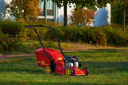 Wolf Garten Benzin Rasenmäher - 6