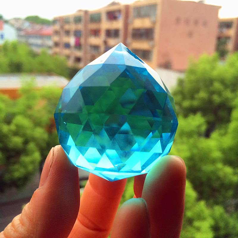 5 PCS Nice Crystal CHANDELIER PARTS CRYSTAL PRISM DROPS