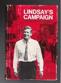 Hardcover Lindsay's campaign;: A behind-the-scenes diary, Book