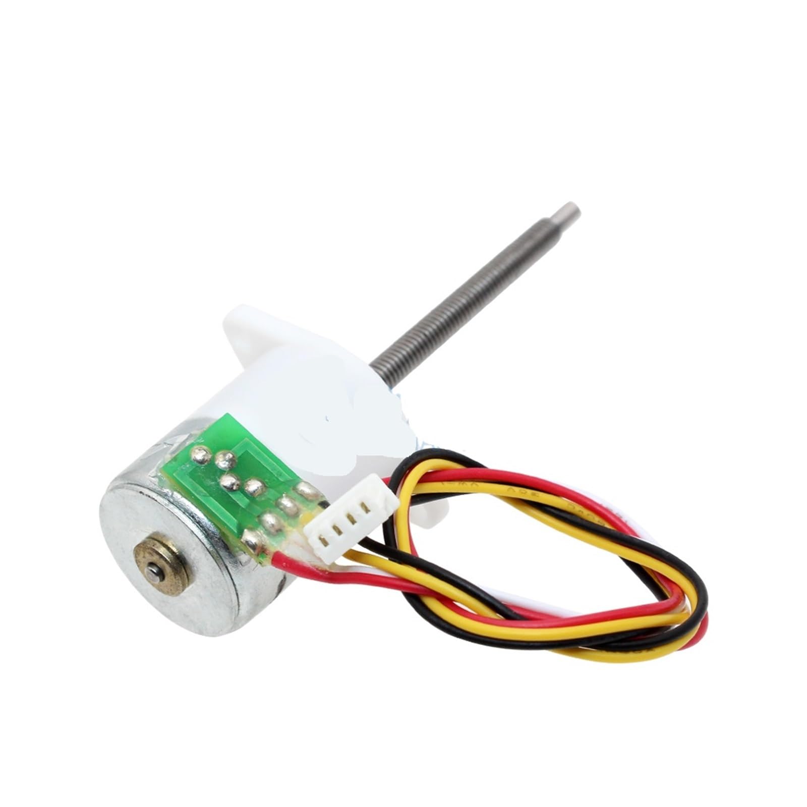 Moteur pas à pas CHS-GM15BY 2 phases 4 fils DC 5V avec arbre vissé M3 pour robots