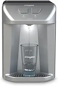 ACQUABIOS PURIFICADOR DE ÁGUA PREMIUM - BACTERIOLÓGICO/BIVOLT/PRATA