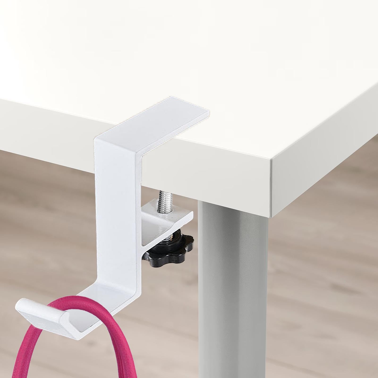 Crochet De Table Pour Sac à Main – Porte-sac En Aluminium – Pliable Et Pratique