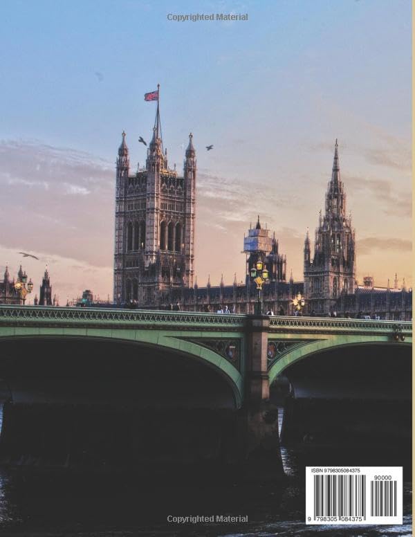 England Photobook: Coffee table book, A collection of stunning images that take you to popular cities, iconic places, and breathtaking landscapes.. image 3