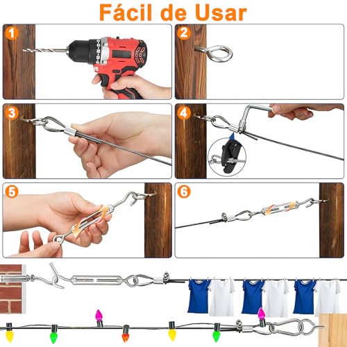 Cables de acero 6 Imagen adicional