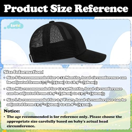 Image of Sarfel Baby Hats Knit Warm Baby Winter Hats Soft Kids Infant Toddler Beanie Baby Beanies for Boys Girls Gifts