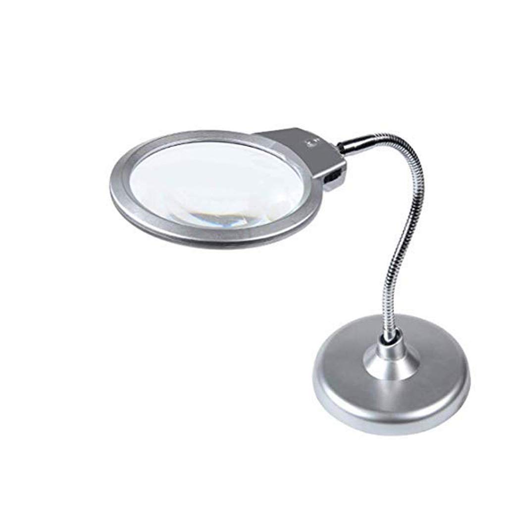 Lupa de Escritorio, Lupa de Mesa, Lupa para Leer, Pasatiempos, Manualidades.