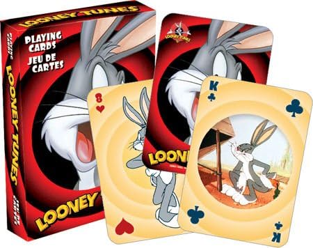 Amazon Looney Tunes ルーニー テューンズ Bugs Bunny バッグス バニー Playing Card トランプ 並行輸入品 カードゲーム トランプ おもちゃ