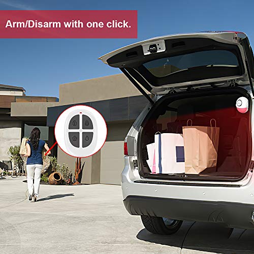 CPVAN Remote Control Compatible with The CPVAN CP2 Home Alarm System-433MHz