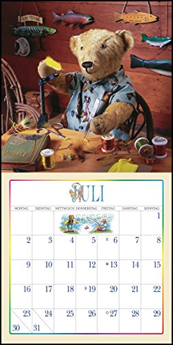 Der Teddybär 2018 - Broschürenkalender