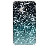 DeinDesign Coque Compatible avec HTC One M7 Ã‰Tui Housse Ã‰Toiles Ciel Paillettes Look