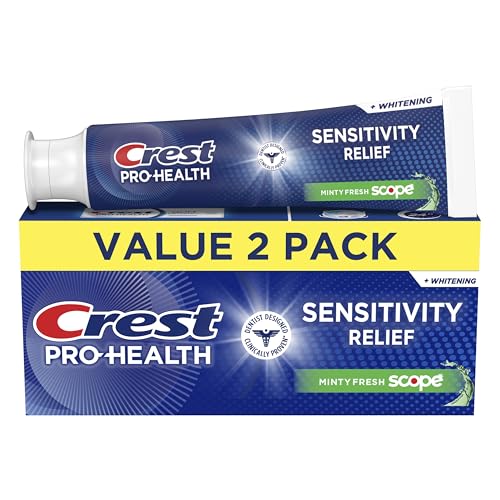 Crest Pro-Health Advanced Sensitivity Whitening Plus Scope Toothp...