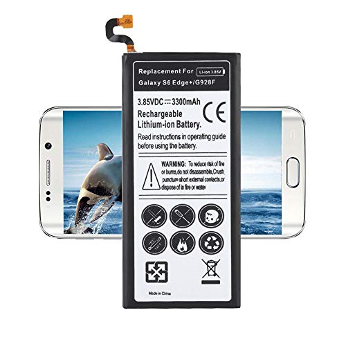 3300 mAh mobiele telefoonbatterij, milieuvriendelijke vervangende batterij, voor S6 edge Plus G928F G928A Geen schade… - Afbeelding 5