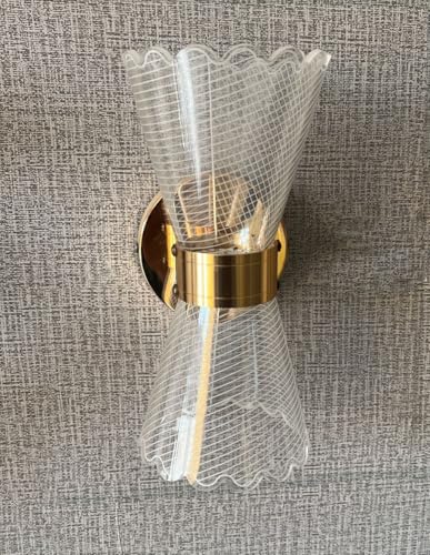 Image of Modern LED 12Watt Curvy Wall Light 3 Color Modes (Warm, Neutral, Cool White) | Indoor Wall Lamp for Bedroom, Living Room, Hallway Etc