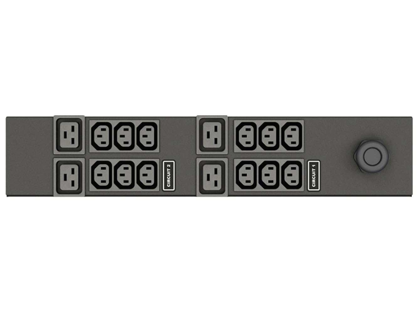 Vertiv Geist Monitored Rack PDU – Data Center RPDU| (12) IEC C13| (4) IEC C19| L6-30P| Input Monitoring| (VP7811B)