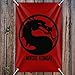 GRAPHICS & MORE Mortal Kombat Symbol Home Business Office Sign