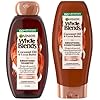 Garnier Hair Care Whole Blends Smoothing Coconut Oil and Cocoa Butter Extracts Shampoo and Conditioner, For Frizzy Hair 44 Fl Oz