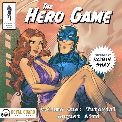 Page de couverture de The Hero Game, Volume One: Tutorial