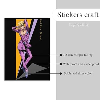 ジョジョ カードステッカーセット Amazon.co.jp: ジョジョ カードステッカー ステッカー グッズ 10