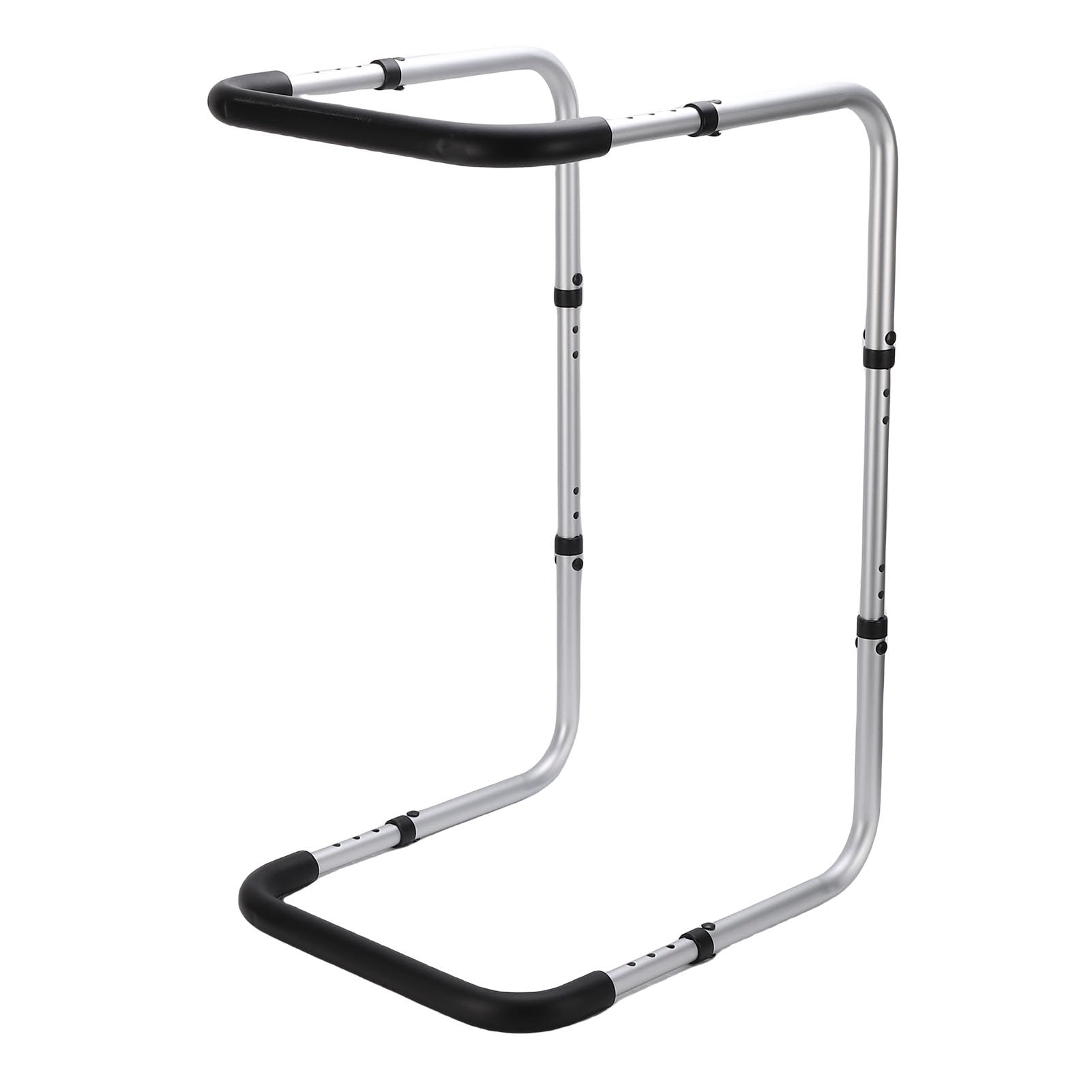 Focket Elevador de Mantas para Pies, Cuna de Cama de Altura Ajustable para Pies de Cama, Elevador de Láminas de Acero Al Carbono Resistente para Dedos de los Pies, Piernas, Rodillas