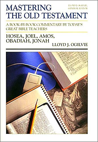 MOT HOSEA JONAH (Mastering the Old Testament)