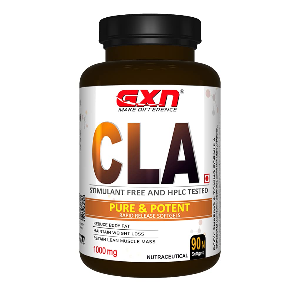 Greenex Nutrition CLA Fat Burner/ Cutter for Lean Muscle and Weight