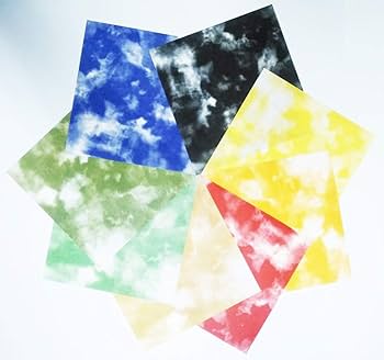 Amazon | ちぎり絵 和紙風おりがみキット30色×2枚 60枚 約15×15