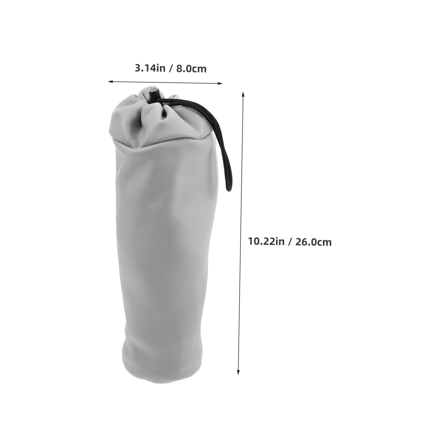 HANABASS Curved Neck Bag Sax Case Accessories Pocket Waterproof Wind Instrument Bag for Saxophone and Trumpet