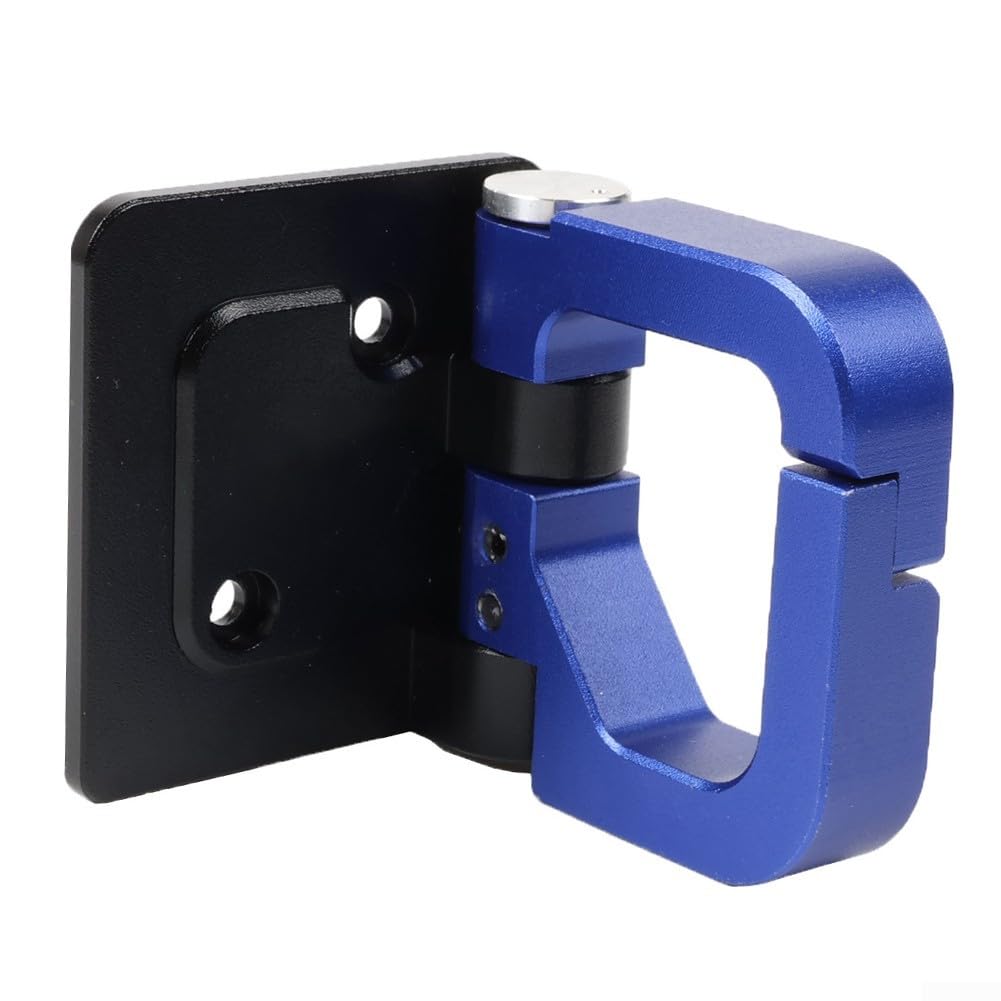 Gancio anteriore per moto, in alluminio, per SH125, SH150, SHmode125, design robusto e leggero, fissaggio sicuro, stile moderno, vari colori (blu)