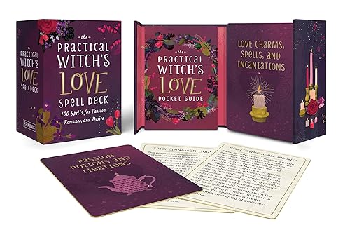 The Practical Witch's Love Spell Deck: 100 Spells for Passion, Ro...