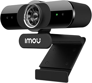 Imou UC325 Full HD 1080P Webcam USB AutoFocus Web Camera With Microphone For PC Laptop Plug&Play USB Webcam for Calls/Conference, Zoom/Skype/YouTube
