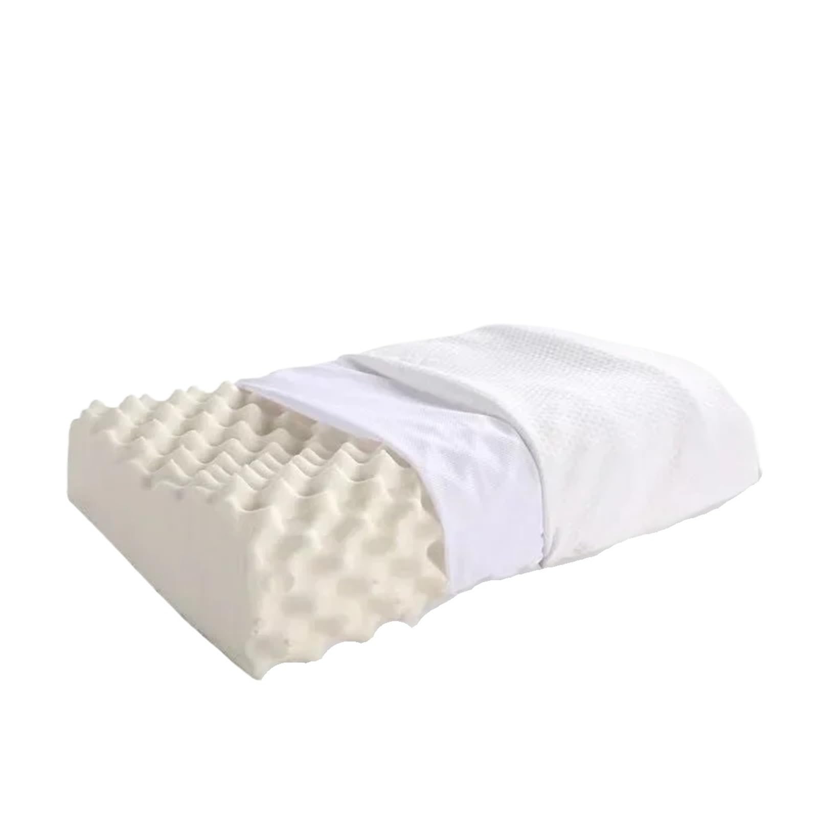 YDYAENIO latex pillow Natural Latex Pillow Adult Core Massage Children's(Granular style40x60)