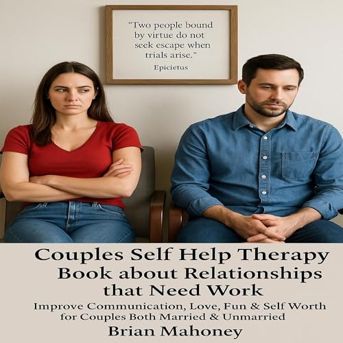 Couples Self Help Therapy Book About Relationships That Need Work cover art