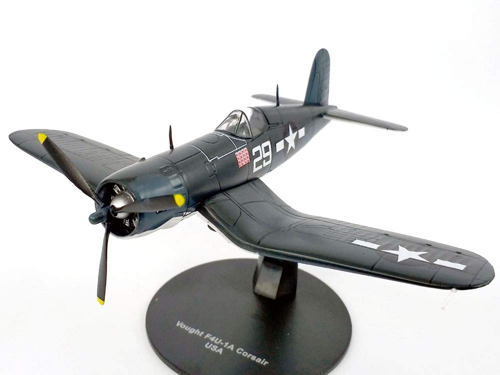 F4U Corsair VF-17 Jolly Rogers US Navy 1944 - 1/72 Scale Diecast Metal Model
