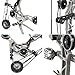 Archery Bow Set Compound Bow RH/LH Hunting Bow for Outdoor Sports Target Shooting