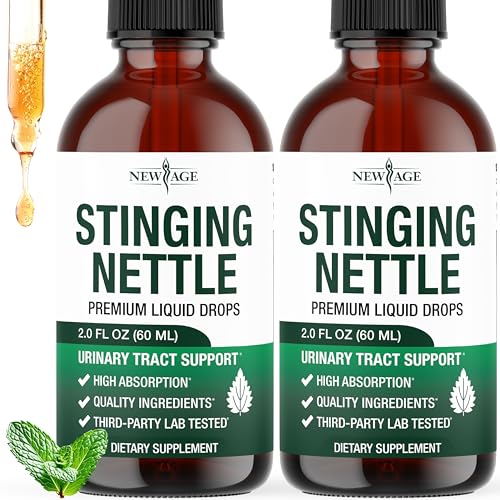 Stinging Nettle Root Drops - Stinging Nettle Extract Tincture for Men & Women - Liquid Urtica Dioica Supplement - 4 fl oz