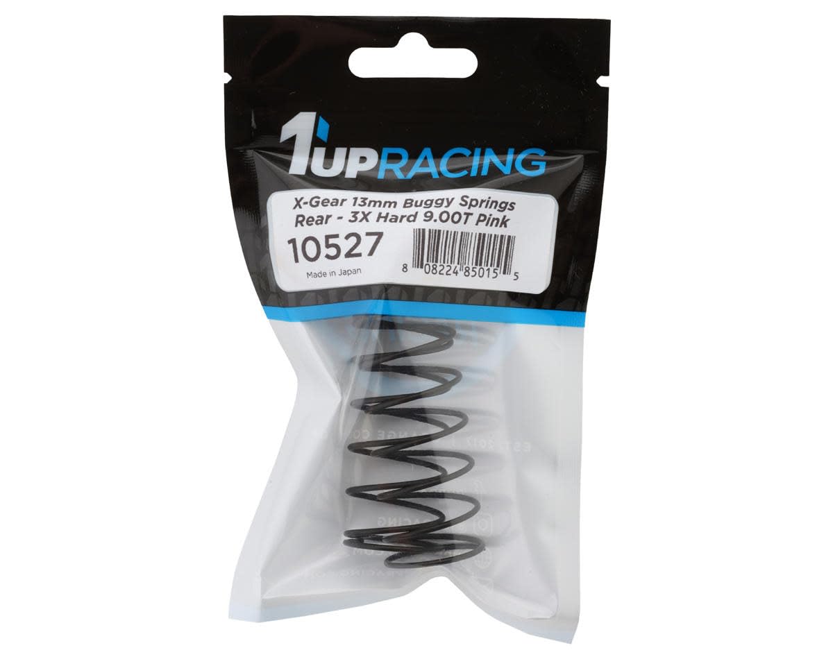 1Up Racing 10527 - X-Gear 13mm Buggy Rear Springs, 3-X Hard/Pink