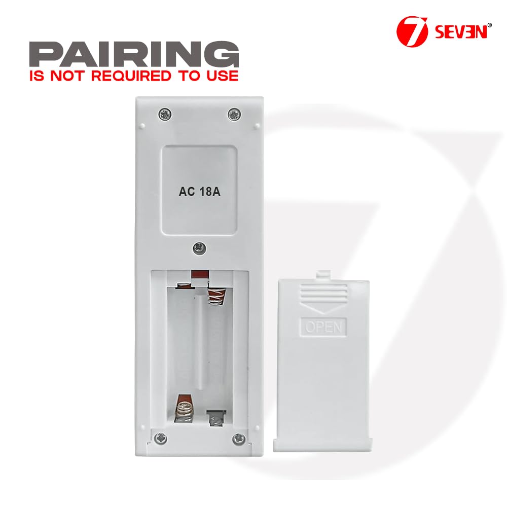 Review 7Seven® Compatible With Godrej Ac Remote Control Model 18A 1 Review 7Seven® Compatible With Godrej Ac Remote Control Model 18A