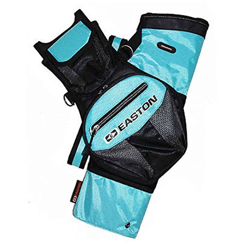 Easton Flipside Quiver RH/LH Teal, 4 Tube