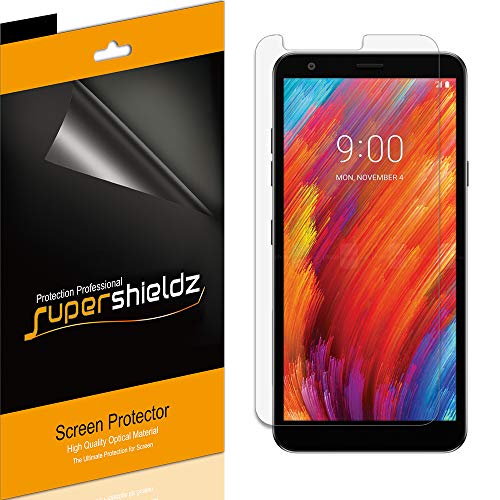 Supershieldz (6 Pack) Designed for LG Tribute Royal Screen Protector, High Definition Clear Shield (PET)