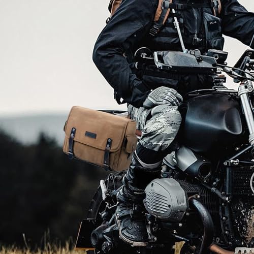 Sacoches de selle pour moto imperméables et multifonctions - 2